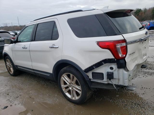 Image 2 of 2016 FORD EXPLORER LIMITED 2016 with VIN 1FM5K8FH0GGC10140