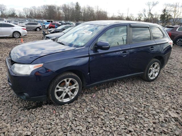 Image 1 of 2014 MITSUBISHI OUTLANDER SE 2014 with VIN JA4AZ3A3XEZ010861