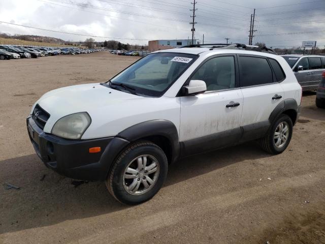 2007 HYUNDAI TUCSON SE 2007 image