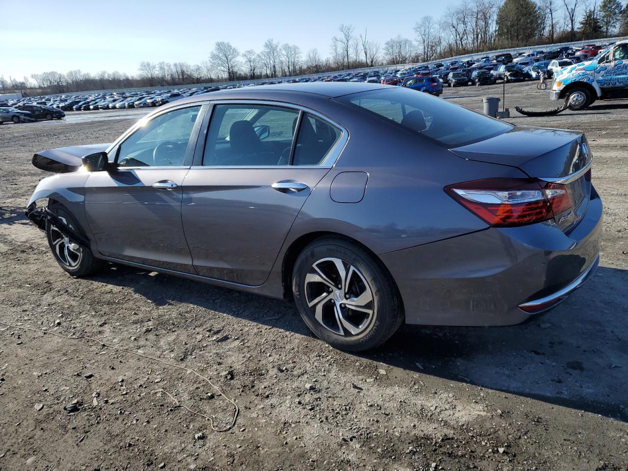 Image 2 of 2017 HONDA ACCORD LX 2017 with VIN 1HGCR2F3XHA271896