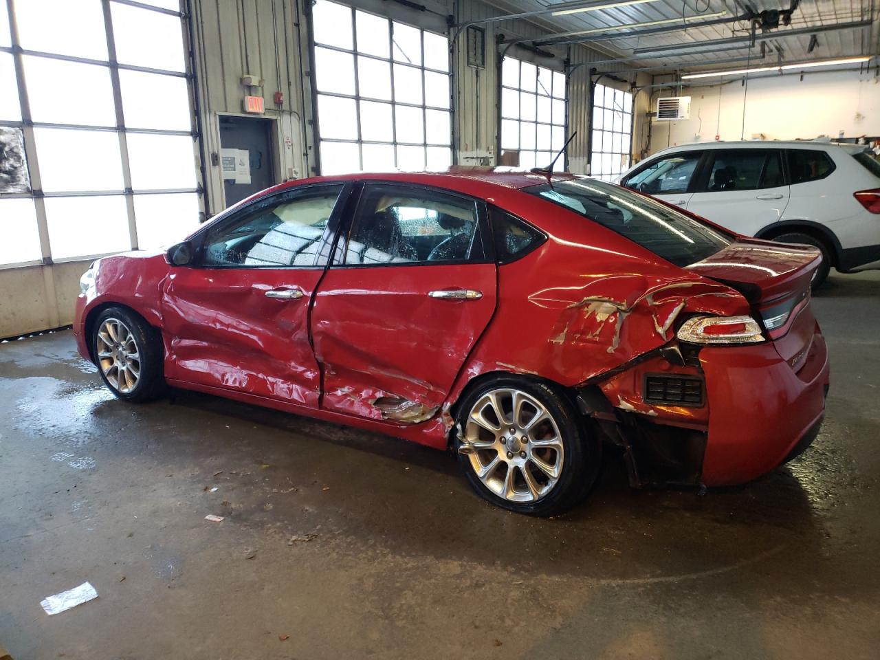 Изображение 2 2014 DODGE DART LIMITED 2014 с VIN 1C3CDFCB0ED902296