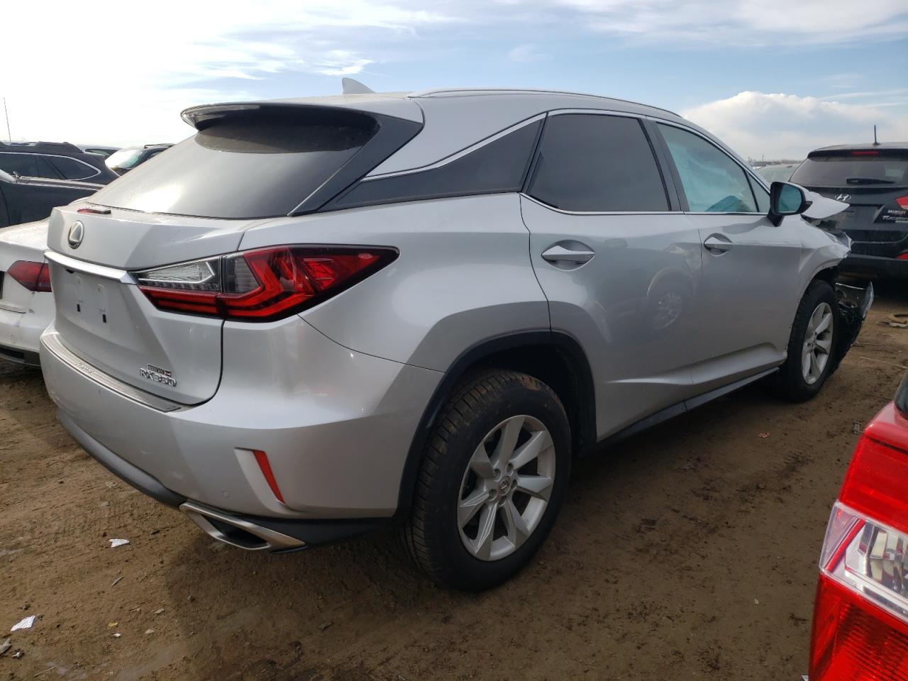 Obraz 3 z 2017 LEXUS RX 350 BASE 2017 z VIN 2T2BZMCA8HC064780