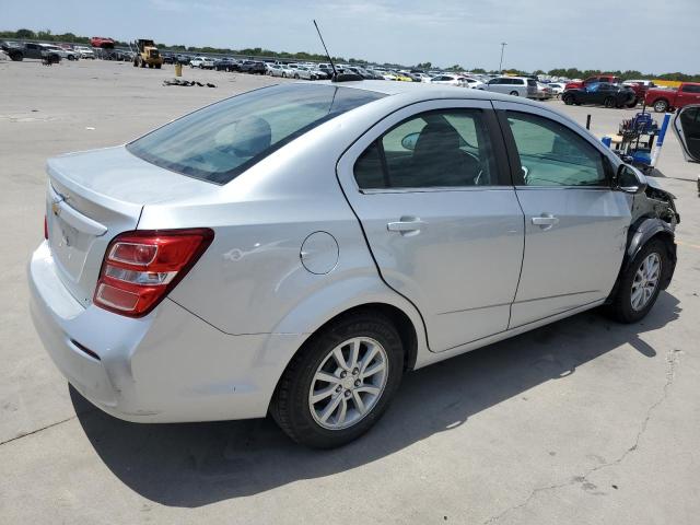 Image 3 of 2018 CHEVROLET SONIC LT 2018 with VIN 1G1JD5SH7J4140137