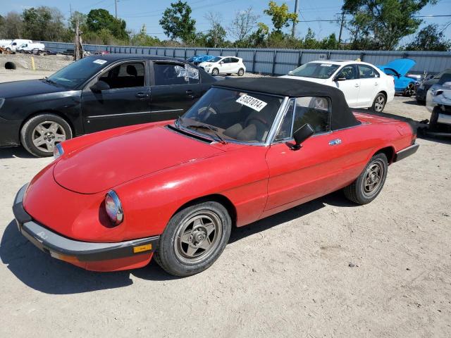 1983 ALFA ROMEO VELOCE 2000 SPIDER 1983 image