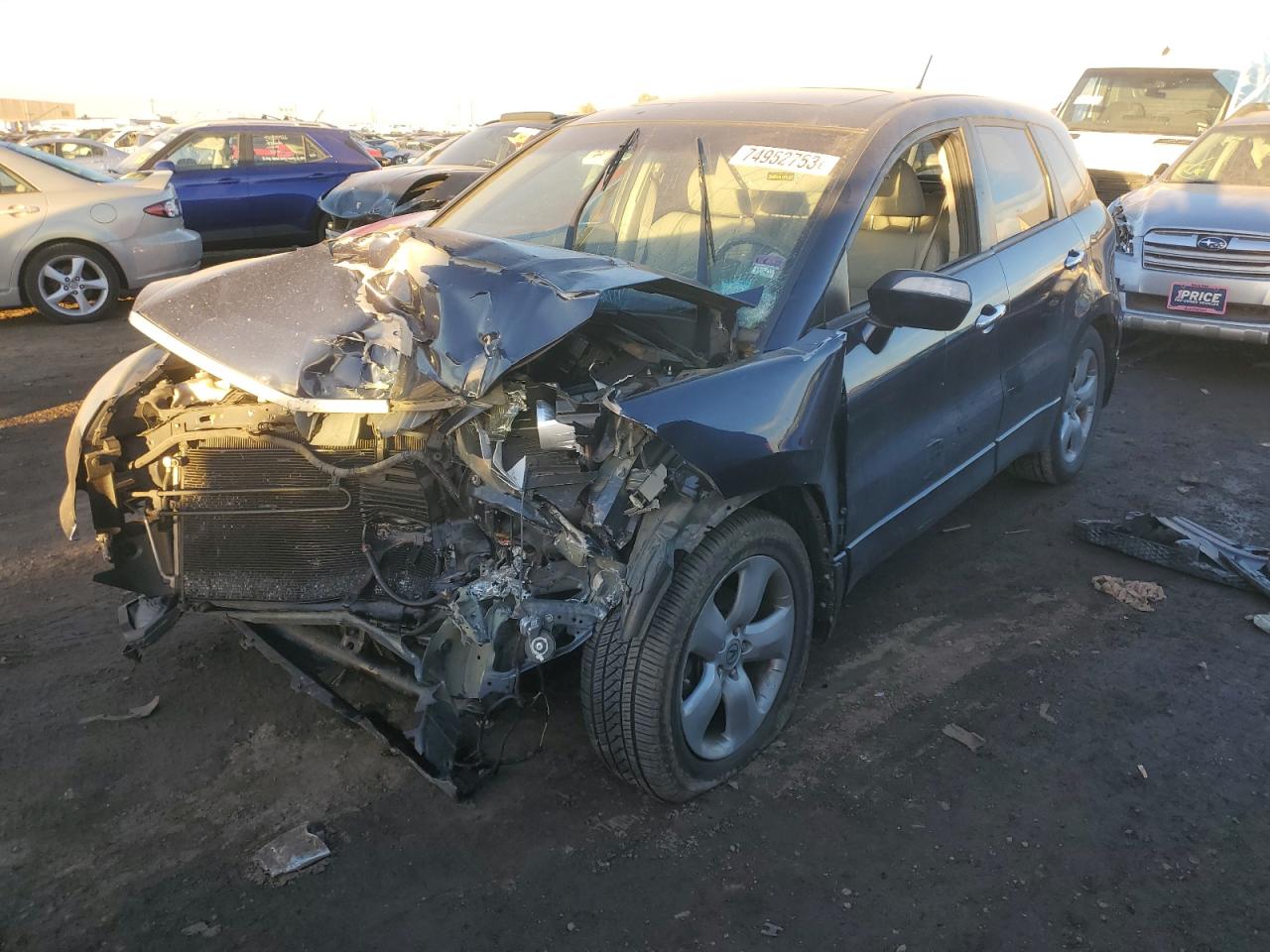 Obraz 1 z 2007 ACURA RDX TECHNOLOGY 2007 z VIN 5J8TB18567A020546