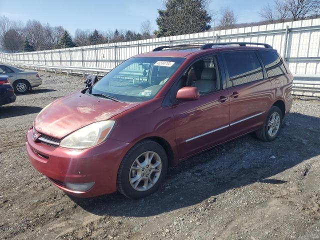 Image 1 of 2005 TOYOTA SIENNA XLE 2005 with VIN 5TDBA22C25S043624