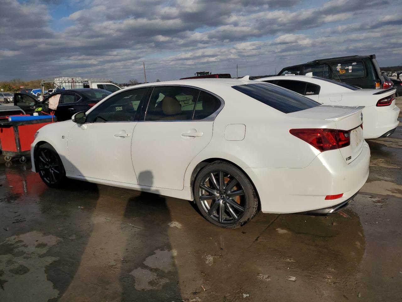 Изображение 2 2013 LEXUS GS 350 2013 с VIN JTHBE1BLXD5022165