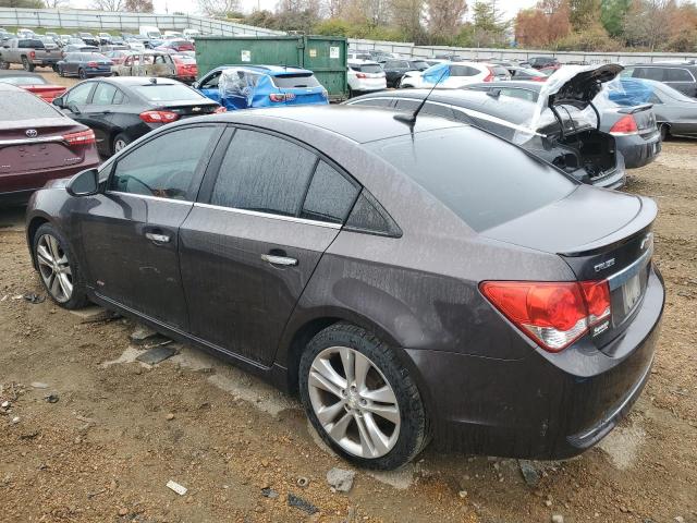 Image 2 of 2014 CHEVROLET CRUZE LTZ 2014 with VIN 1G1PG5SB4E7332407