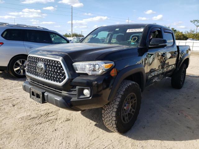 Image 1 of 2019 TOYOTA TACOMA DOUBLE CAB 2019 with VIN 3TMCZ5AN2KM192273