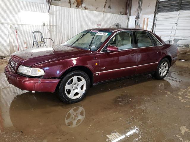 Image 1 of 1997 AUDI A8 QUATTRO 1997 with VIN WAUBG84D4VN001465