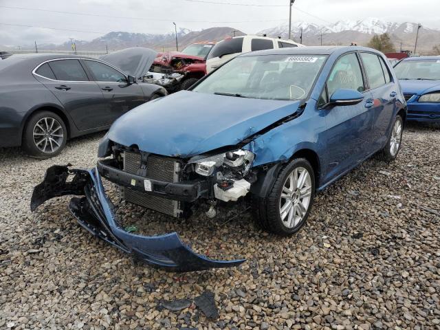 Obraz 2 z 2015 VOLKSWAGEN GOLF TDI 2015 z VIN 3VW2A7AU0FM063070