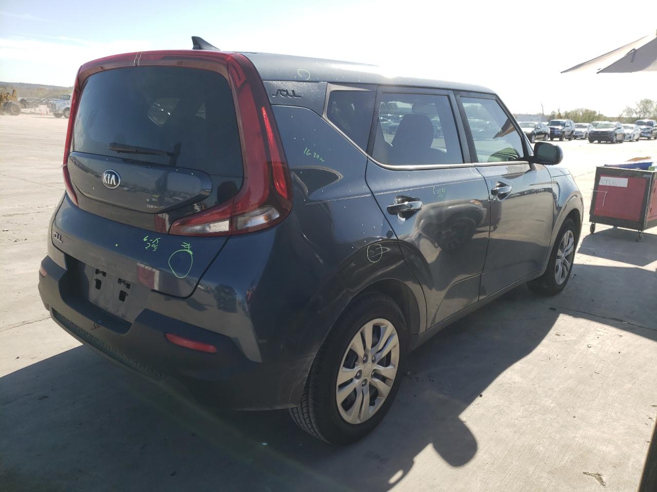 Obraz 3 z 2020 KIA SOUL LX 2020 z VIN KNDJ23AU6L7014014