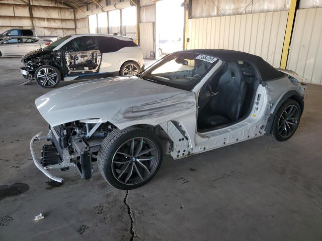 Image 1 of 2021 BMW Z4 SDRIVE30I 2021 with VIN WBAHF3C01MWX24942