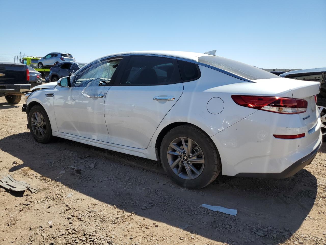 Image 2 of 2019 KIA OPTIMA LX 2019 with VIN 5XXGT4L33KG296989