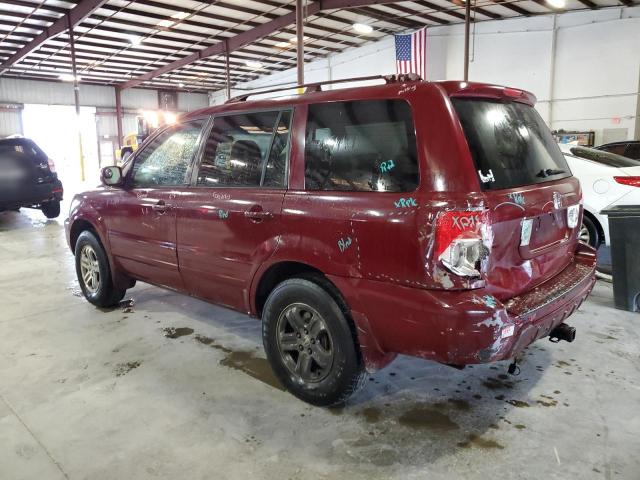 Image 2 of 2004 HONDA PILOT EXL 2004 with VIN 2HKYF18504H554848