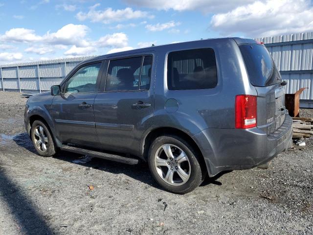 Image 2 of 2013 HONDA PILOT EXL 2013 with VIN 5FNYF4H66DB058946