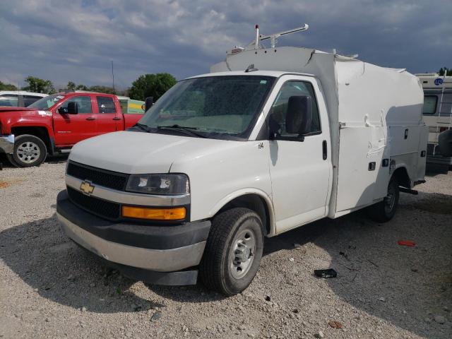 Obraz 2 z 2019 CHEVROLET EXPRESS G3500  2019 z VIN 1GB0GRFG0K1369320