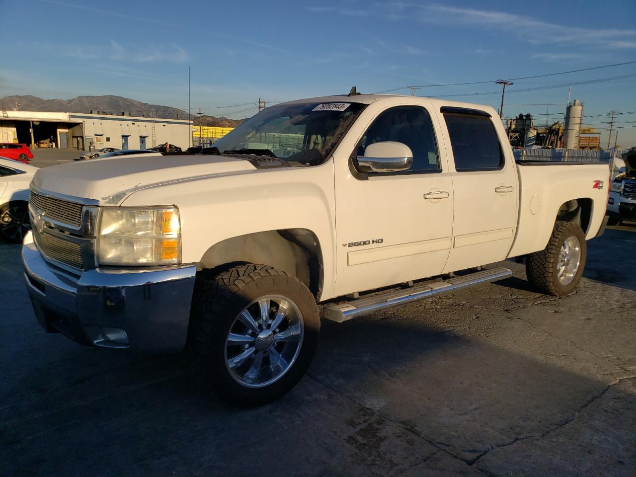 Изображение 2010 CHEVROLET SILVERADO K2500 HEAVY DUTY LTZ 2010
