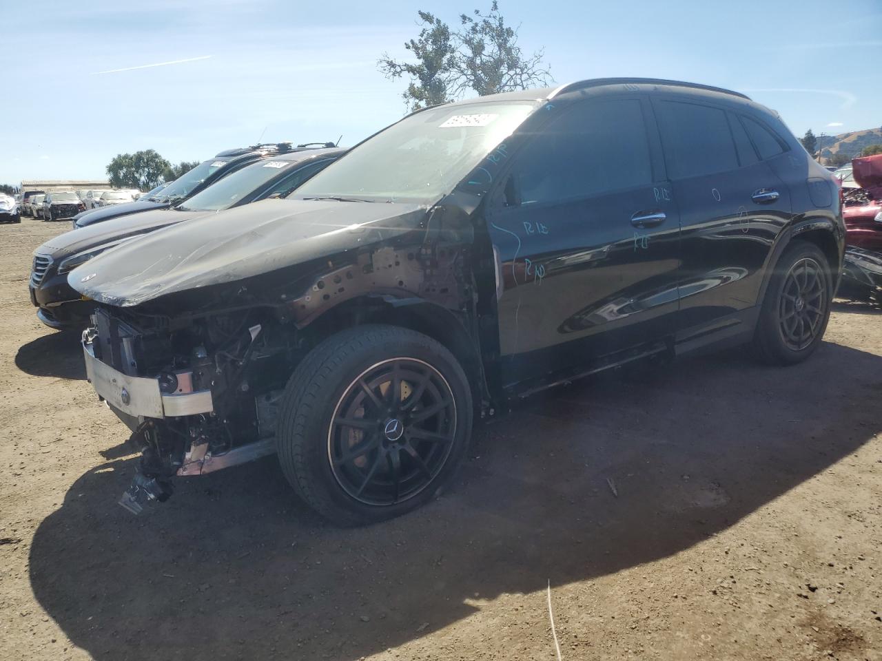 Image 1 of 2022 MERCEDES-BENZ GLA 35 AMG 2022 with VIN W1N4N5BBXNJ351216