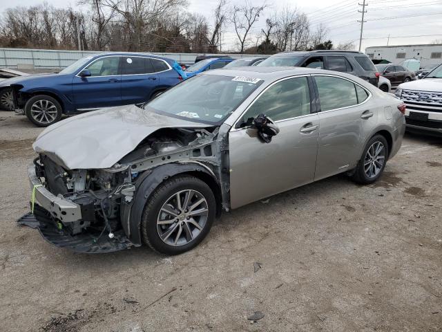 2016 LEXUS ES 300H 2016 image