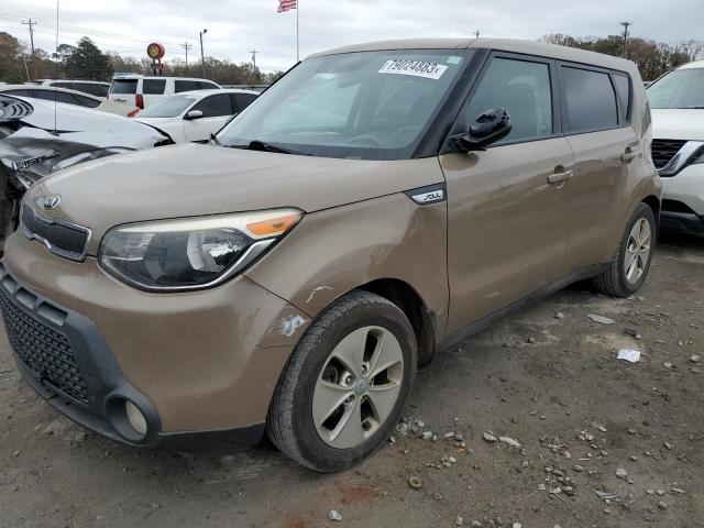 Obraz 1 z 2015 KIA SOUL  2015 z VIN KNDJN2A28F7163948