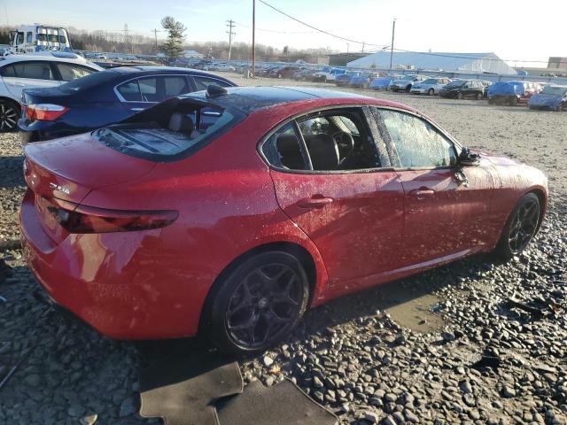 Изображение 3 2022 ALFA ROMEO GIULIA SUPER 2022 с VIN ZARFAMBN6N7656442