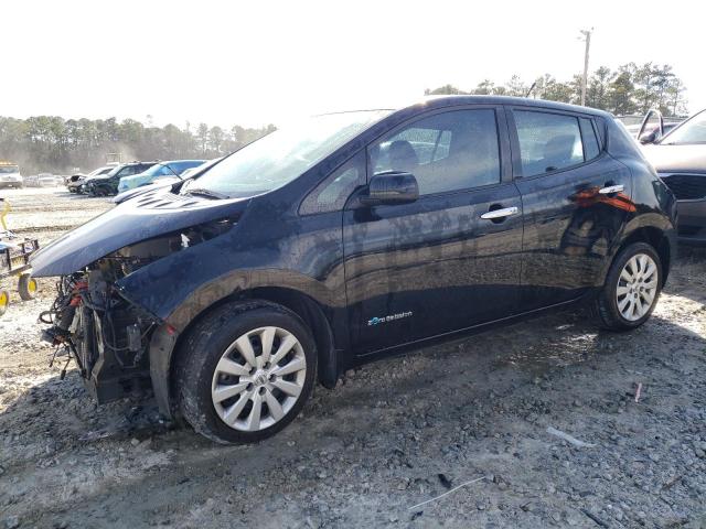 Obraz 2014 NISSAN LEAF S 2014