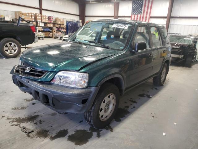 Изображение 1 1999 HONDA CR-V LX 1999 с VIN JHLRD2849XC013663