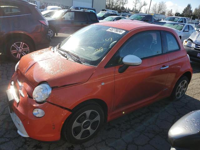 Изображение 2017 FIAT 500 ELECTRIC 2017