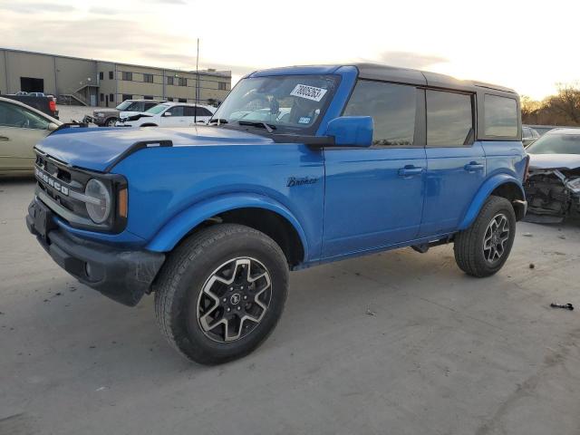 Изображение 2022 FORD BRONCO BASE 2022