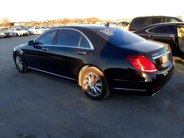 Image 2 of 2015 MERCEDES-BENZ S 550 2015 with VIN WDDUG8CB5FA100502
