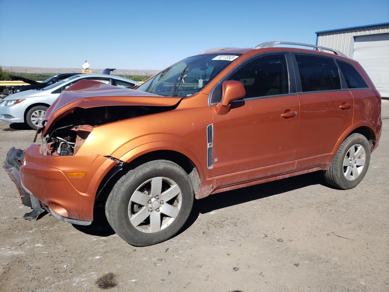 Image 1 of 2008 SATURN VUE XR 2008 with VIN 3GSCL53778S530016