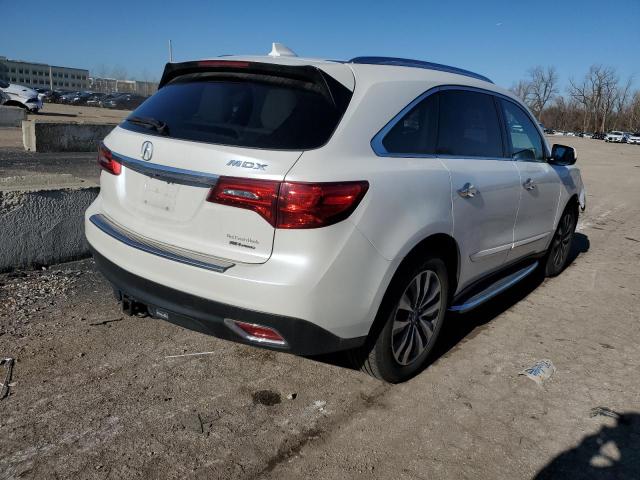 Obraz 3 z 2014 ACURA MDX TECHNOLOGY 2014 z VIN 5FRYD4H43EB003164