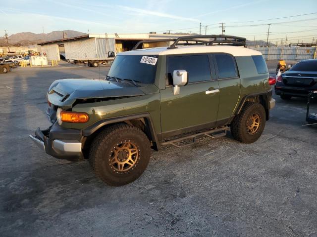 Image 1 of 2011 TOYOTA FJ CRUISER  2011 with VIN JTEZU4BFXBK011529