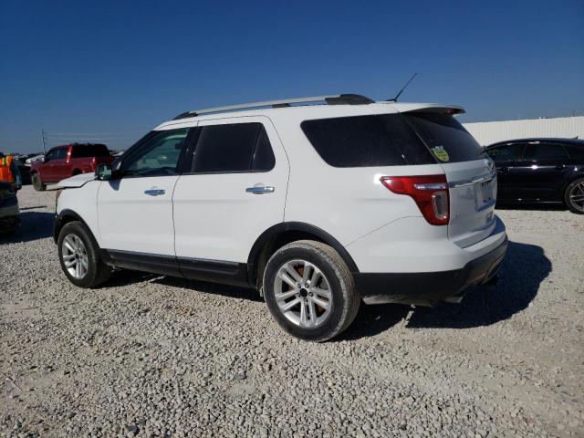 Image 2 of 2015 FORD EXPLORER XLT 2015 with VIN 1FM5K7D85FGC37619