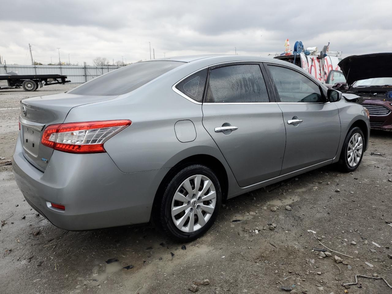 Изображение 3 2014 NISSAN SENTRA S 2014 с VIN 3N1AB7AP0EY323208