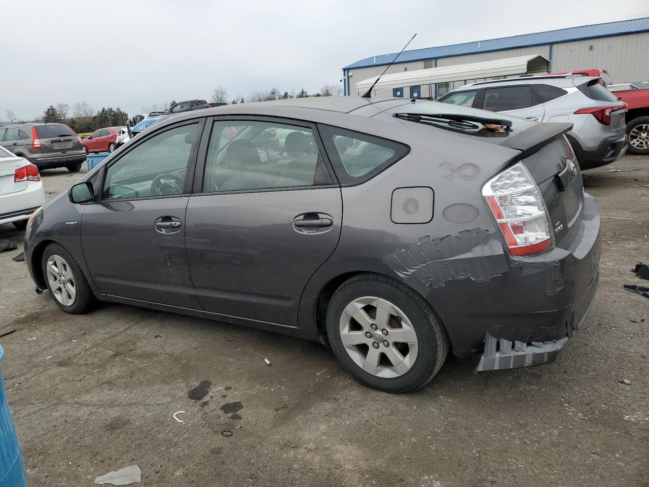 Image 2 of 2007 TOYOTA PRIUS  2007 with VIN JTDKB20U673272157