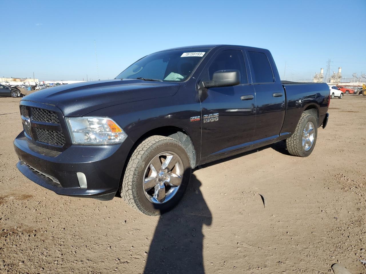 Изображение 2018 RAM 1500 ST 2018