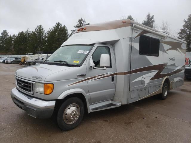 Изображение 2 2007 FORD ECONOLINE E450 SUPER DUTY CUTAWAY VAN 2007 с VIN 1FDXE45S07DA51059