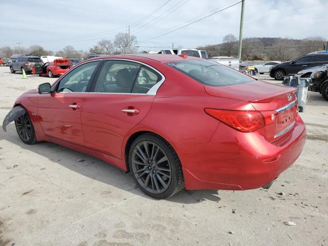 Image 2 of 2017 INFINITI Q50 RED SPORT 400 2017 with VIN JN1FV7AP7HM850148