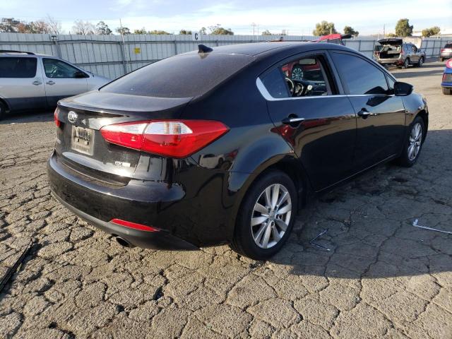 Image 3 of 2014 KIA FORTE EX 2014 with VIN KNAFX4A85E5209615