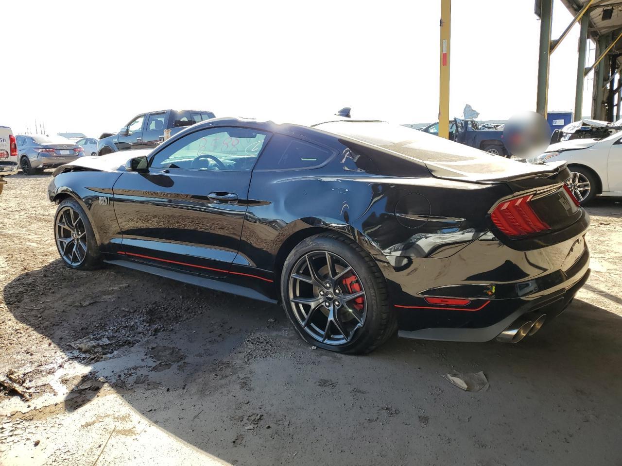 Изображение 2 2021 FORD MUSTANG MACH I 2021 с VIN 1FA6P8R02M5555179