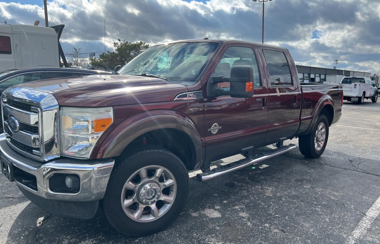Изображение 2 2015 FORD F250 SUPER DUTY 2015 с VIN 1FT7W2BT5FED42183