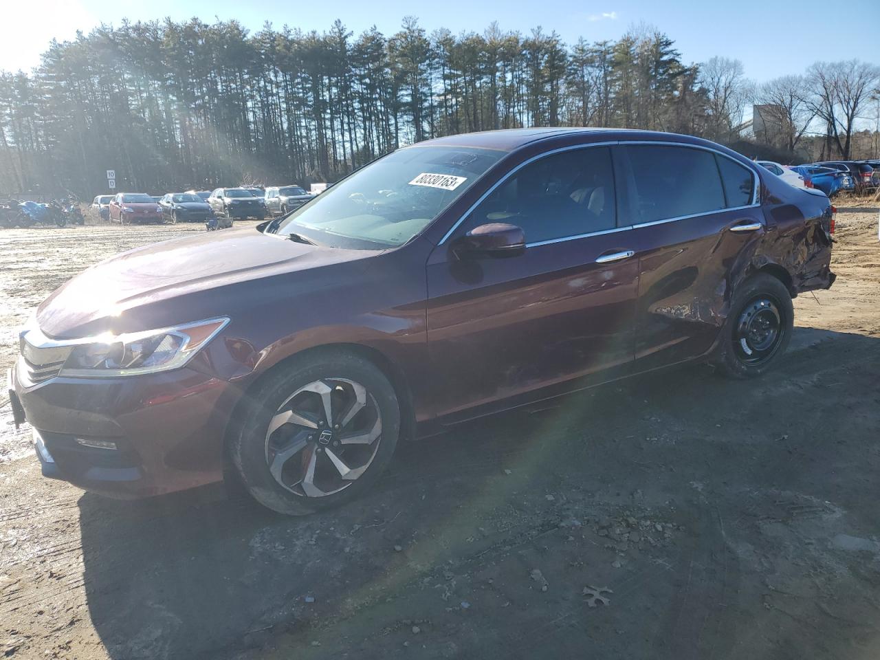 Obraz 1 z 2016 HONDA ACCORD EXL 2016 z VIN 1HGCR2F84GA094532