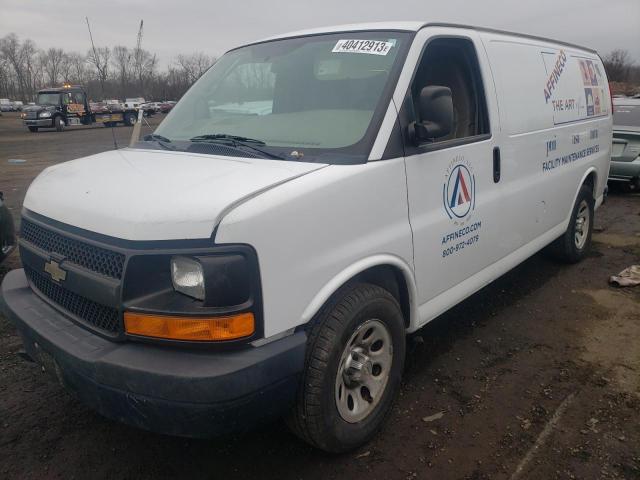 Изображение 1 2013 CHEVROLET EXPRESS G1500  2013 с VIN 1GCSGAFX4D1120138