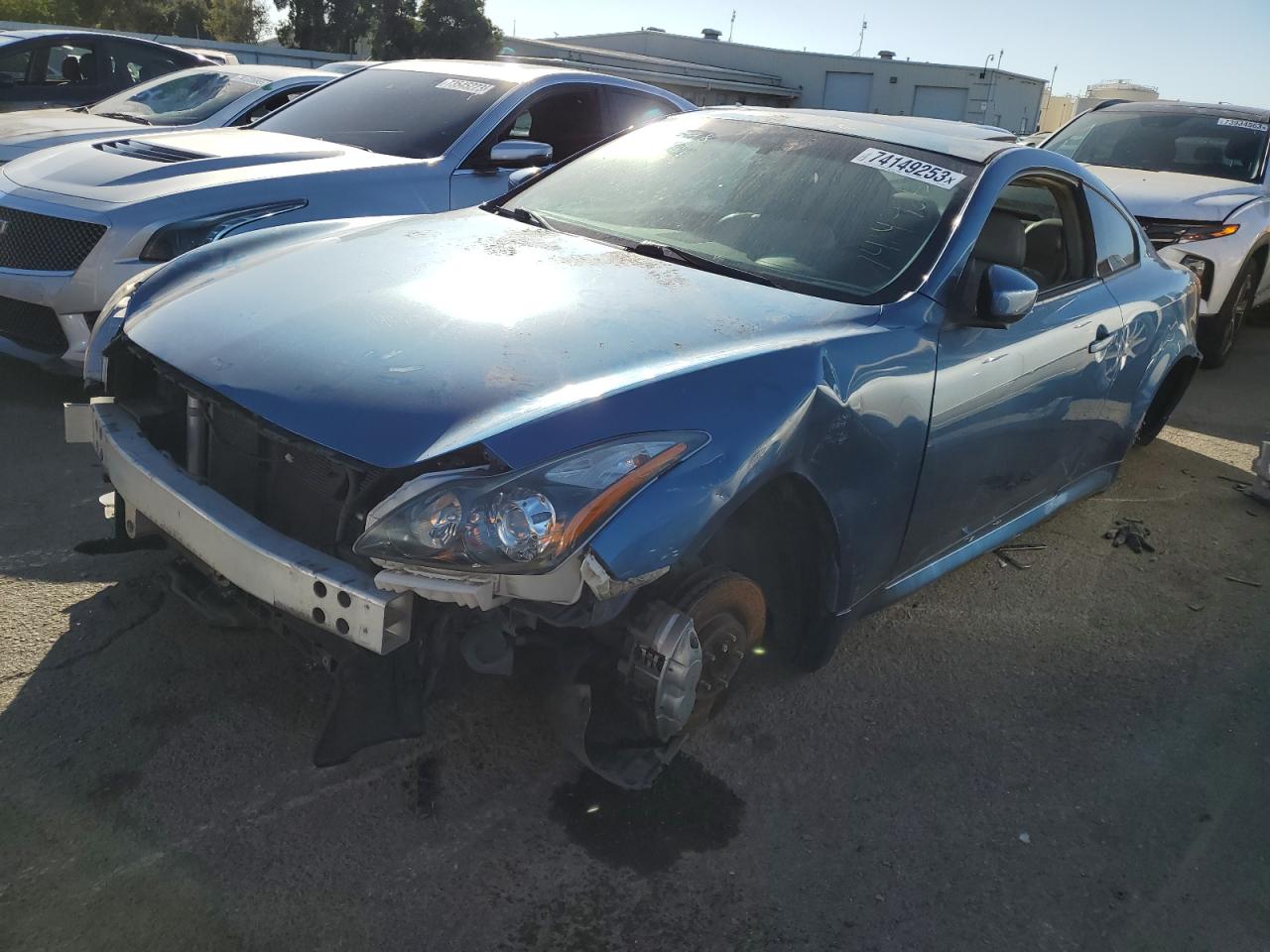 2013 INFINITI G37 JOURNEY 2013 image