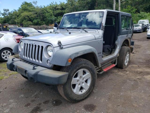 Image 1 of 2014 JEEP WRANGLER SPORT 2014 with VIN 1C4AJWAG1EL192454