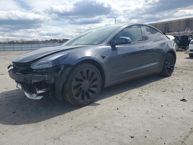 Obraz 1 z 2022 TESLA MODEL 3  2022 z VIN 5YJ3E1EC8NF247976