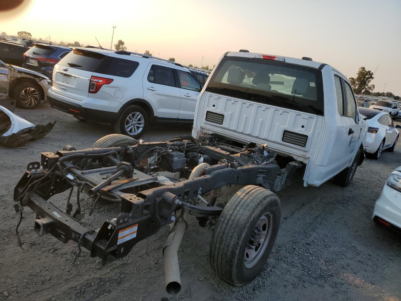 Изображение 3 2021 FORD F250 SUPER DUTY 2021 с VIN 1FD7X2A61MEC76491