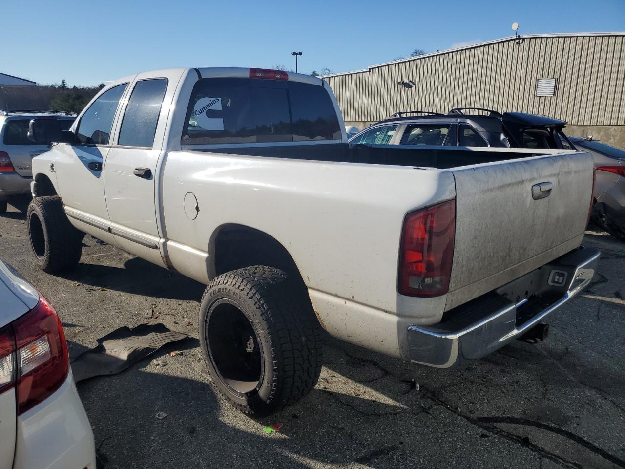 Изображение 2 2006 DODGE RAM 2500 ST 2006 с VIN 3D7KS28C66G116293